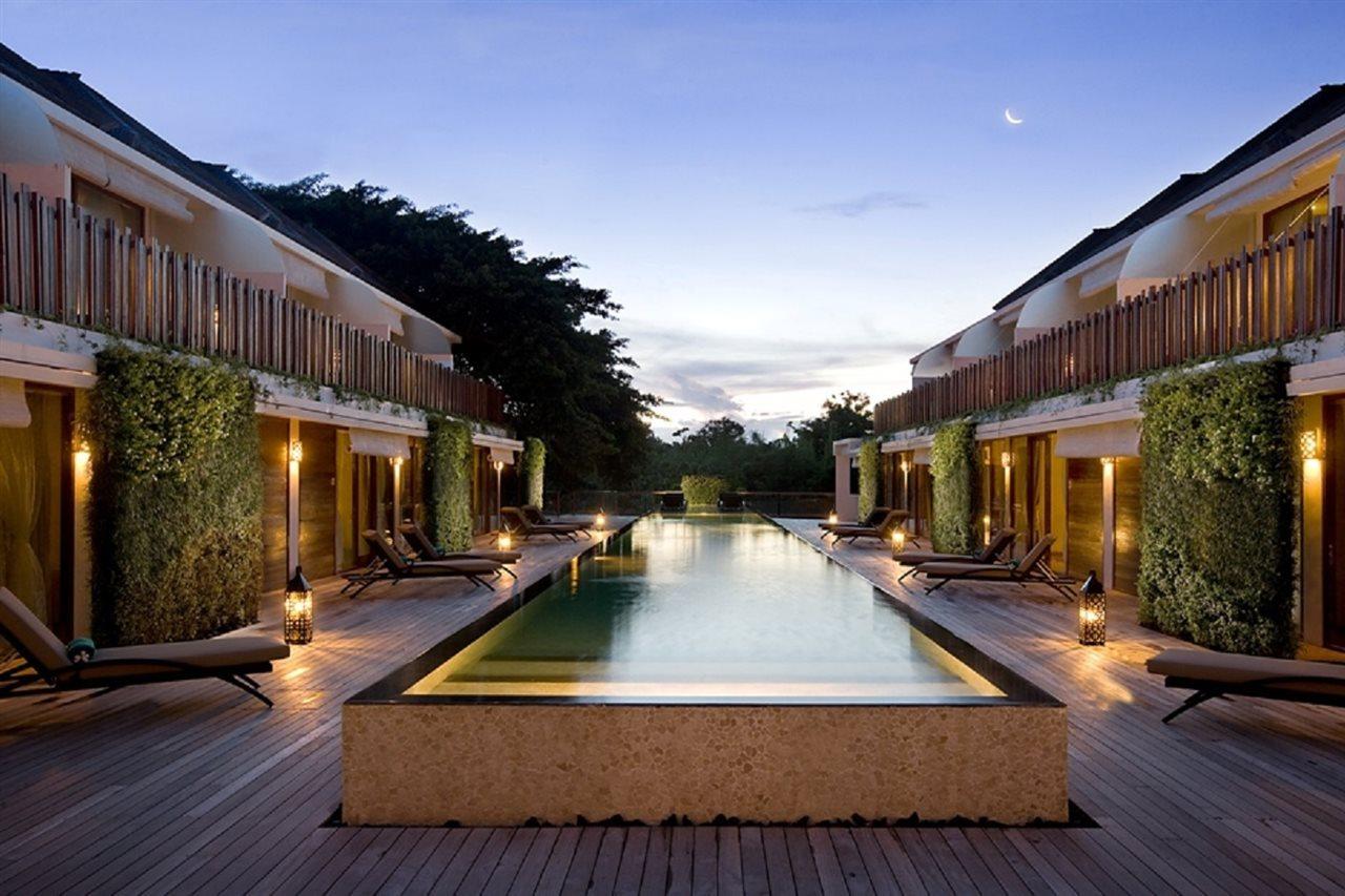 Kupu Kupu Jimbaran Beach Club & Spa By Loccitane Exterior foto