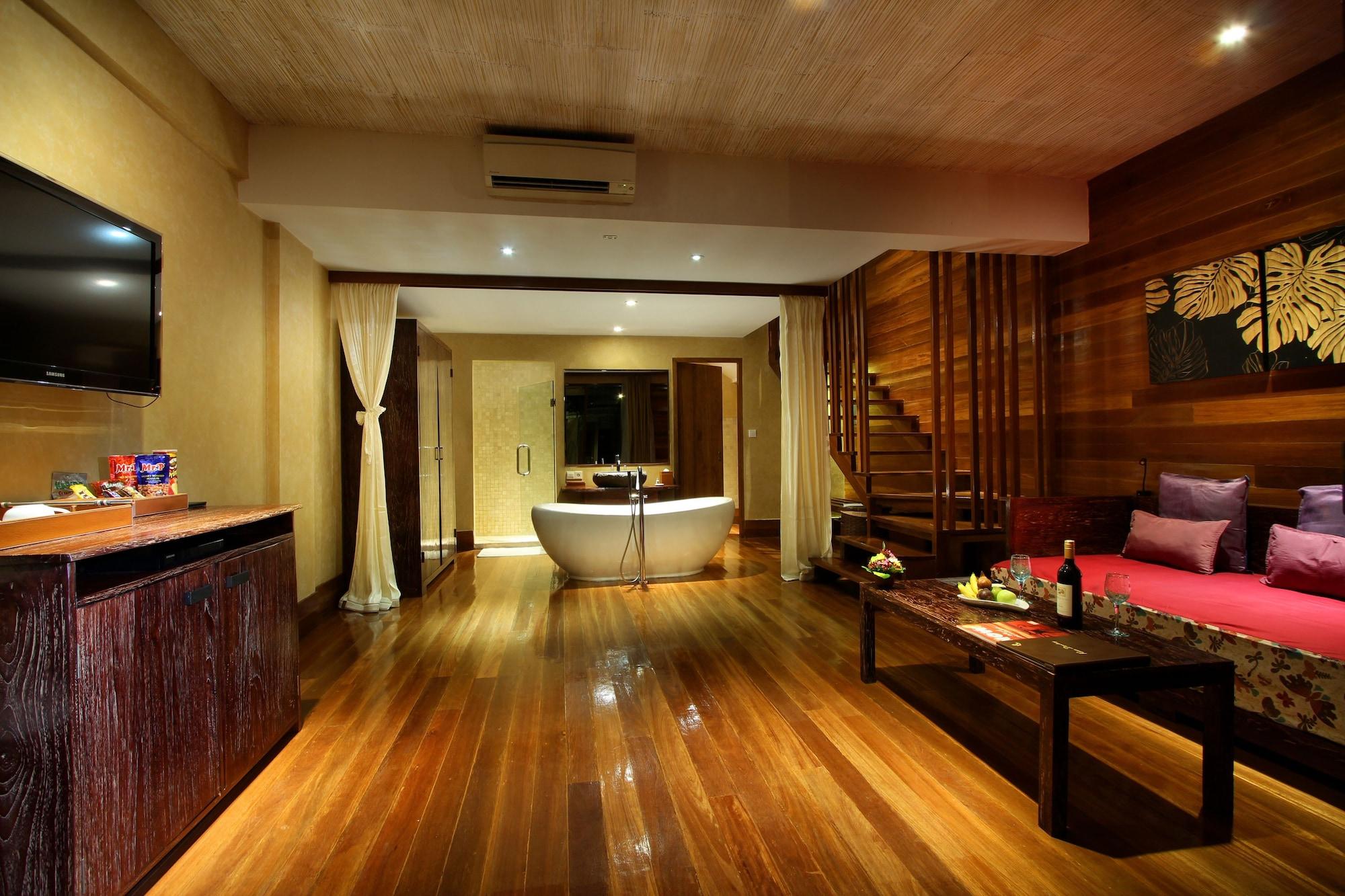 Kupu Kupu Jimbaran Beach Club & Spa By Loccitane Exterior foto