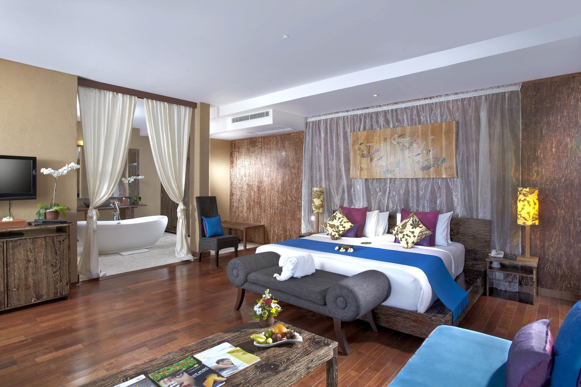Kupu Kupu Jimbaran Beach Club & Spa By Loccitane Exterior foto