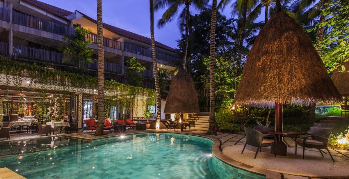 Kupu Kupu Jimbaran Beach Club & Spa By Loccitane Exterior foto